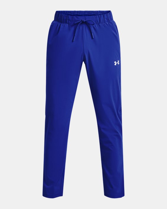 Men's UA Squad 3.0 Warm-Up Pants, Blue, pdpMainDesktop image number 4